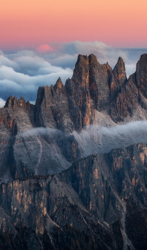 Высокие Доломитовые горы