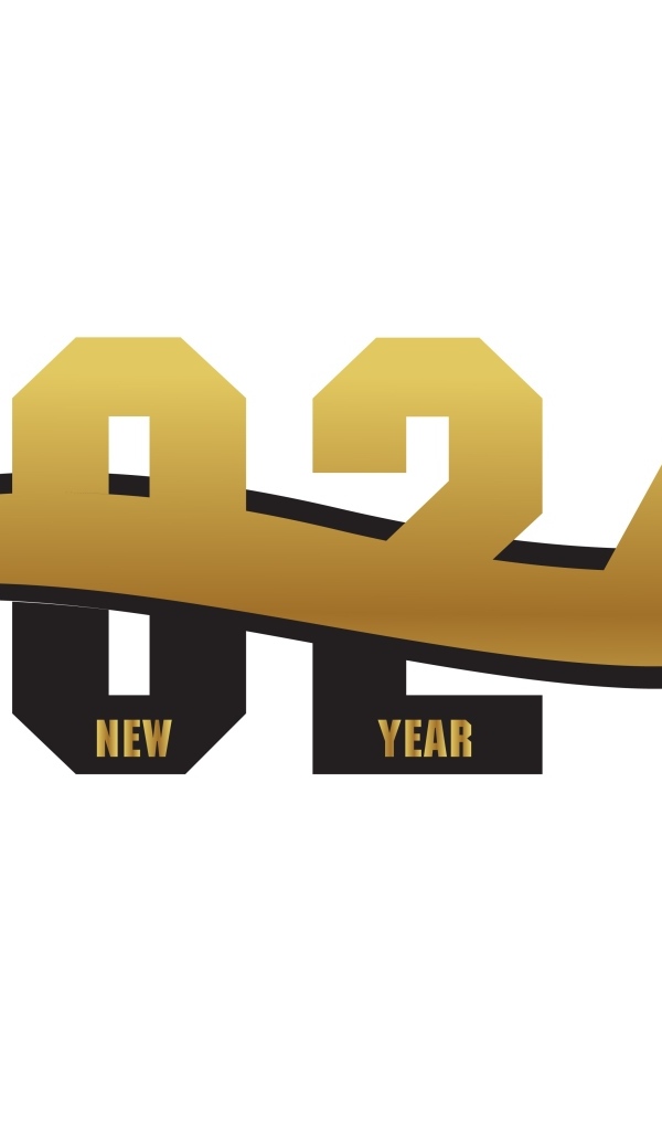 Цифры на Новый год дракона 2024