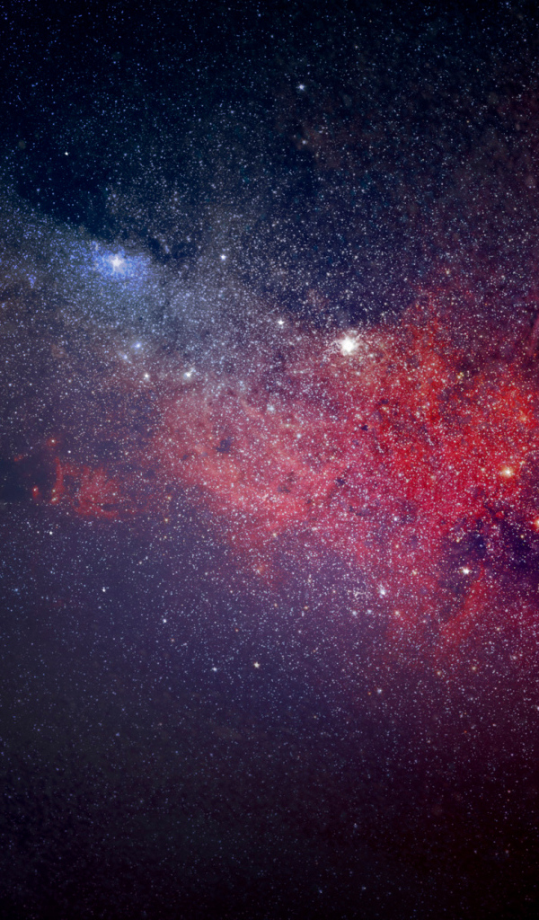 Абстрактный космический фон звездной галактики