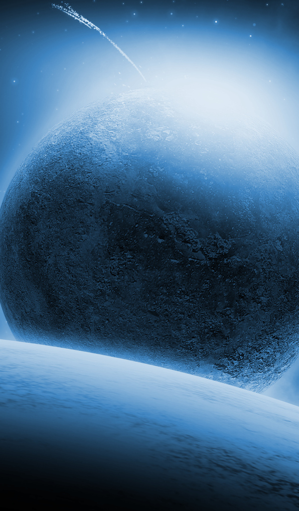 Космическое пространство Земли