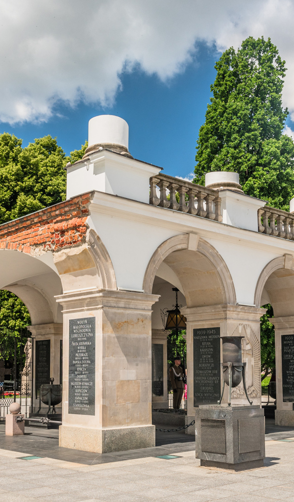 Памятная арка, Варшава. Польша  