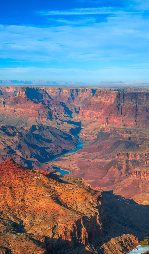 Вид на завораживающий парк Гранд-Каньон, США