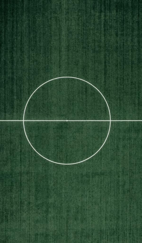 Футбольное поле вид сверху