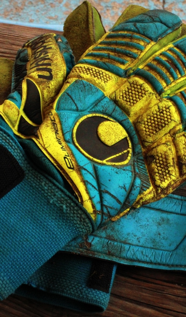 Перчатки вратаря