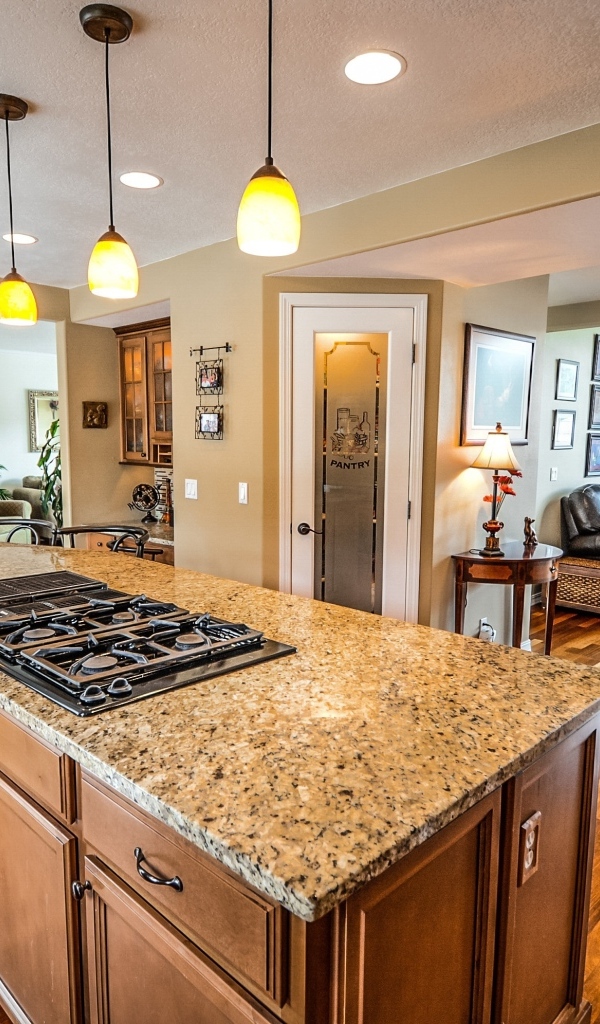 Большая гостиная  с кухней 