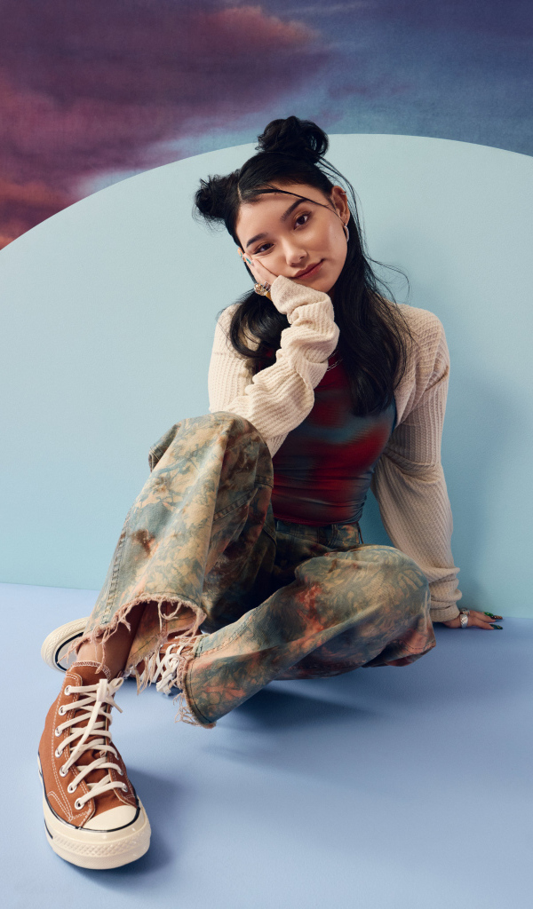 Молодая канадская актриса Киавентио Тарбелл