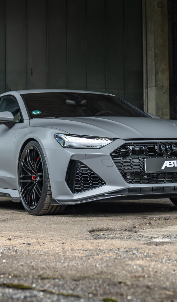 Автомобиль ABT RS7-S 2024 года в гараже