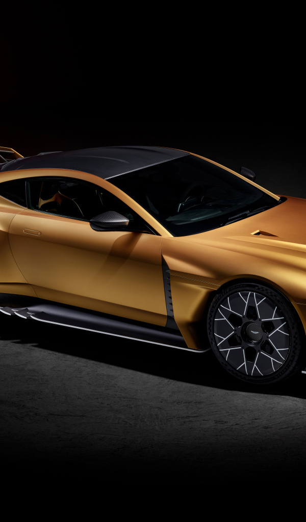 Презентация автомобиля Aston Martin Valiant 2024 года