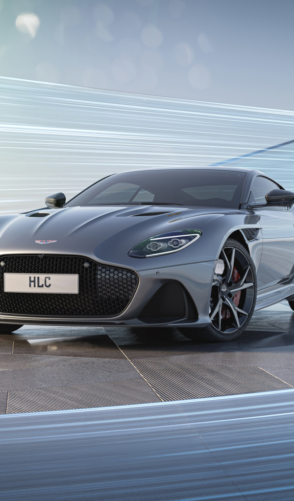 Новый автомобиль Aston Martin DBS Superleggera