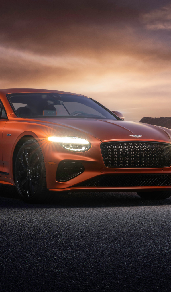 Автомобиль Bentley Continental GT Speed 2025 года