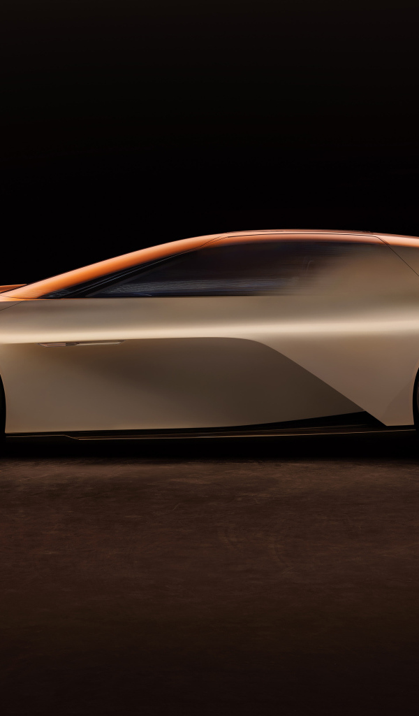 Автомобиль Cadillac Opulent Velocity Concept 2024 года вид сбоку