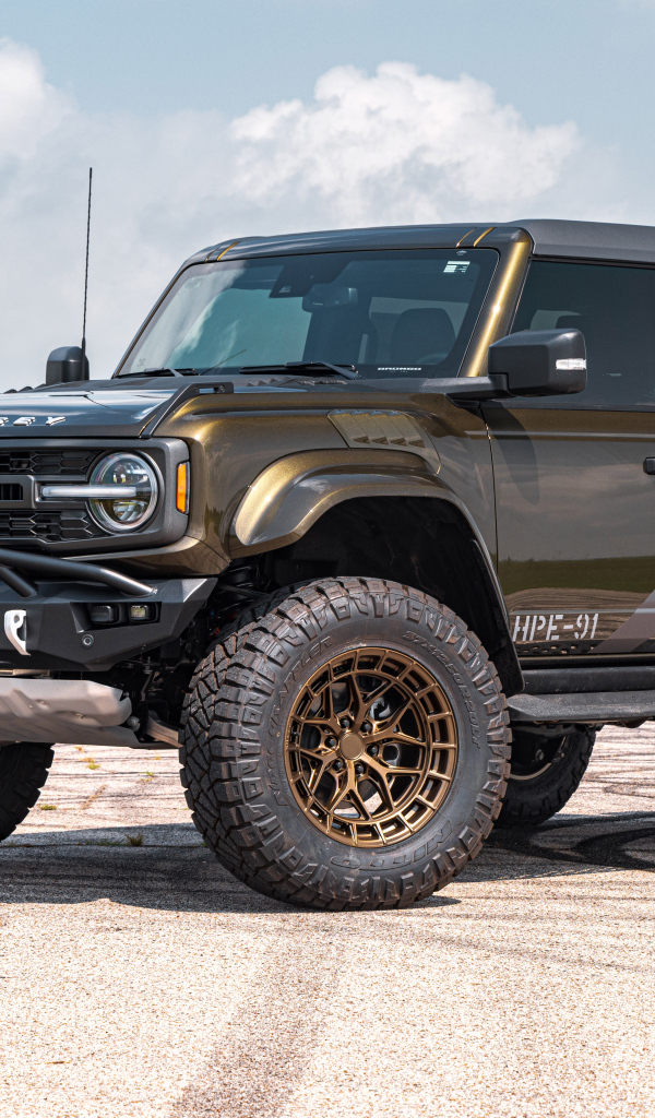 Джип Hennessey VelociRaptor 500 Bronco Freedom Series 2024 года