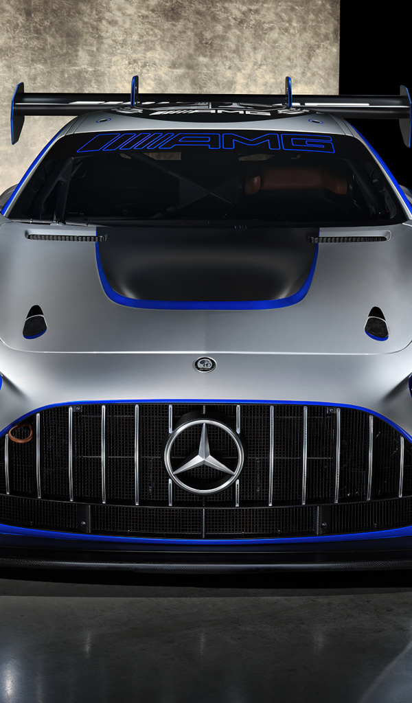 Автомобиль Mercedes-AMG GT3 Edition 130Y Motorsport вид спереди