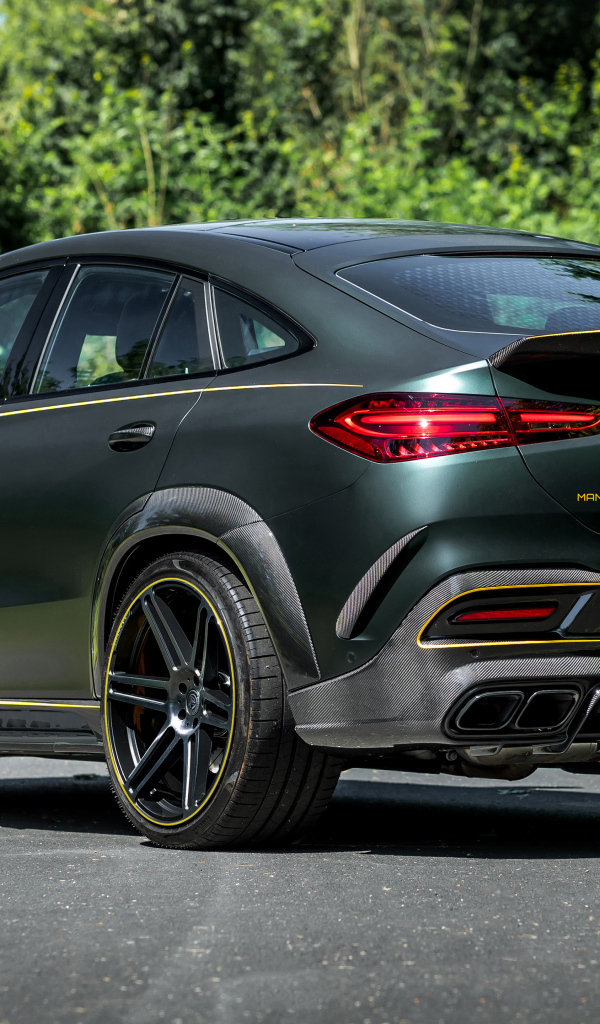 Вид сзади на автомобиль Manhart GER 800 Mercedes-AMG GLE 63 S 4MATIC+ Coupé