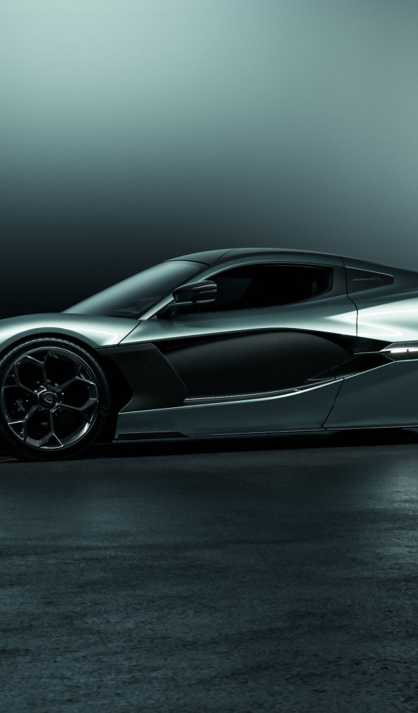 Автомобиль Rimac Nevera R 2024 года вид сбоку