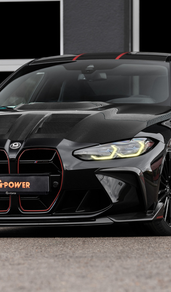 Черный автомобиль G-Power G4M CSL Bi-Turbo