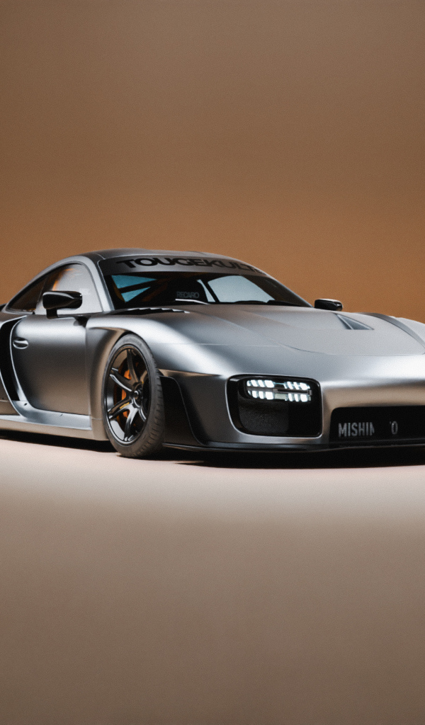 Автомобиль Porsche 935 Mobydick