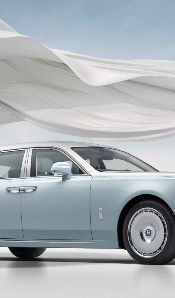Автомобиль Rolls-Royce Phantom Scintilla 2025 года