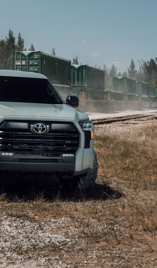 Большой внедорожник Toyota Tundra