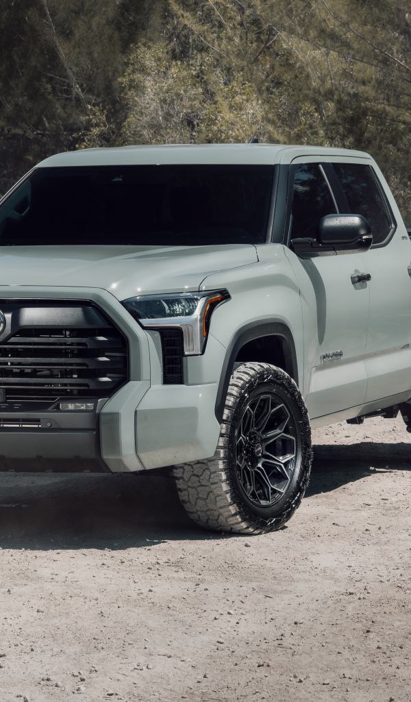 Большой пикап Toyota Tundra