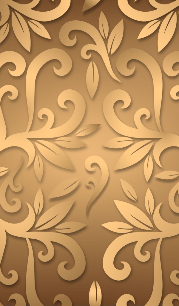 Коричневые узоры для фона
