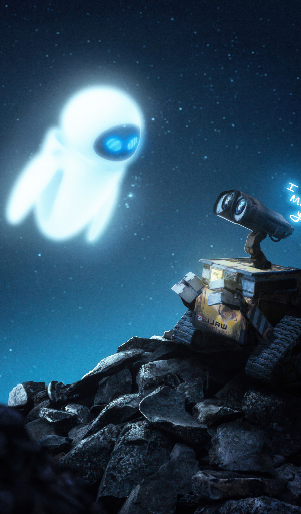 Персонаж Дисней робот  Wall E