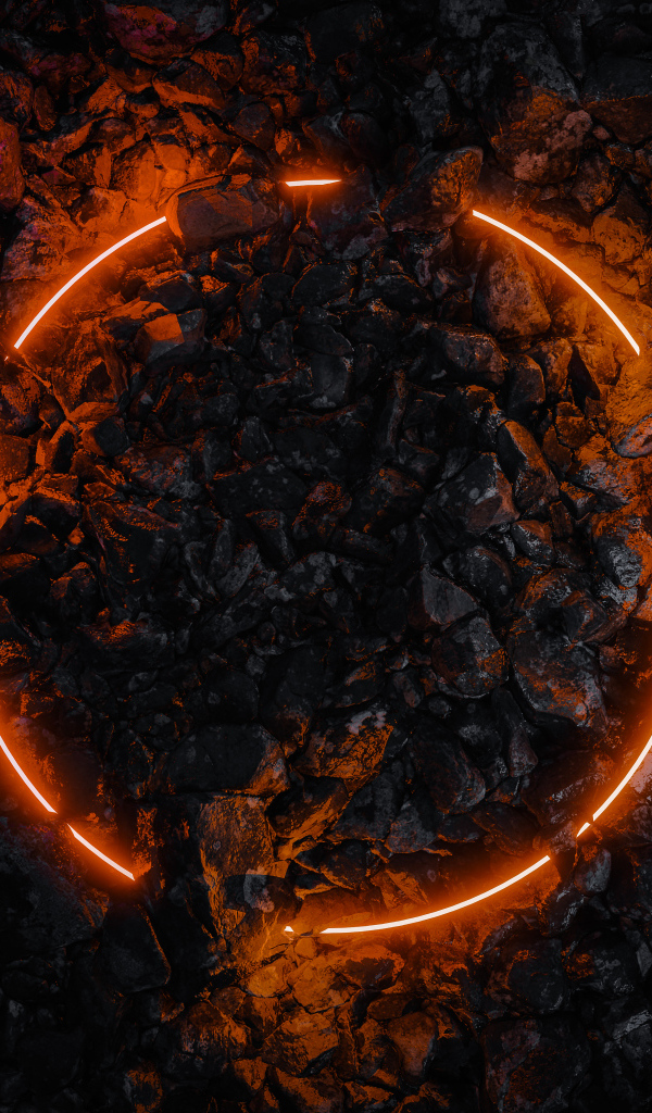 Огненный круг на черной золе
