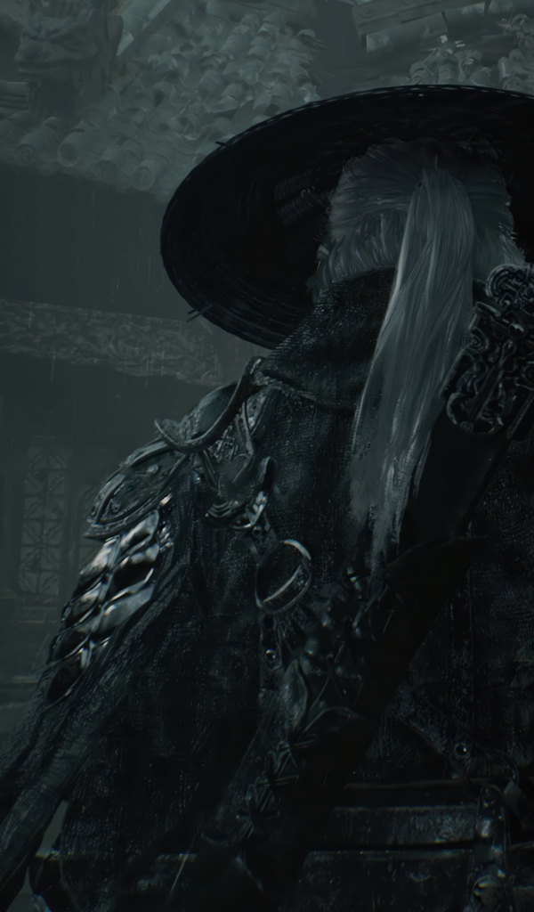 Воин с мечом за спиной в компьютерной игре Phantom Blade Zero