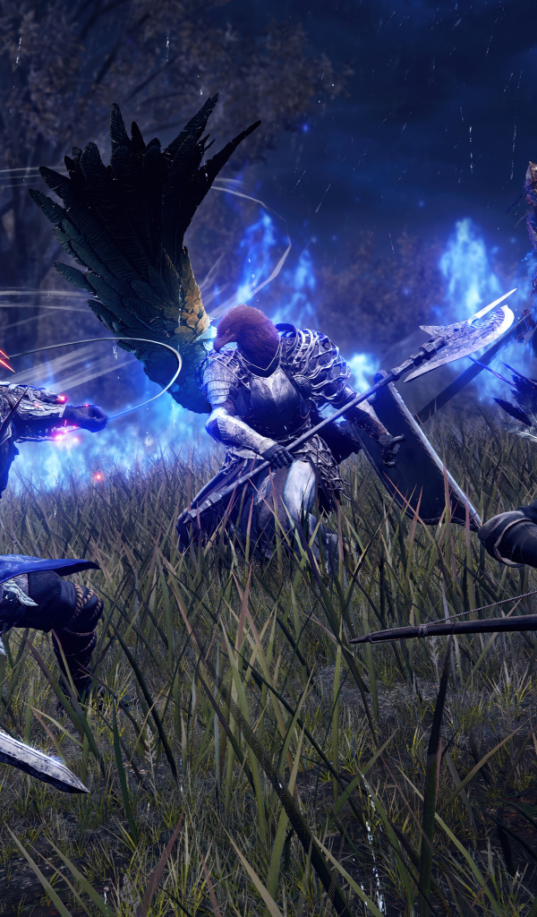 Битва в видеоигре Elden Ring Nightreign