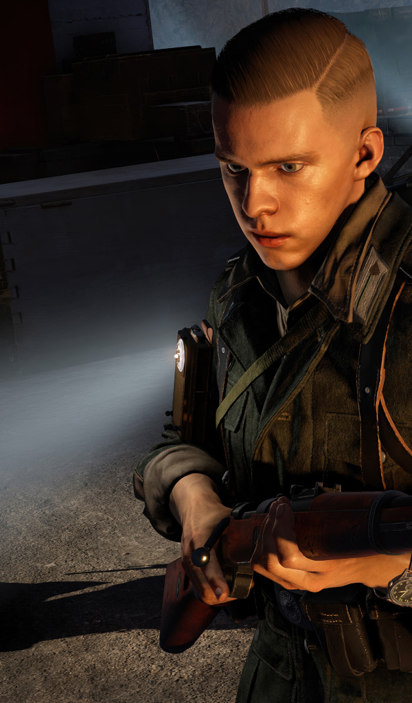 Персонажи компьютерной игры Sniper Elite: Resistance