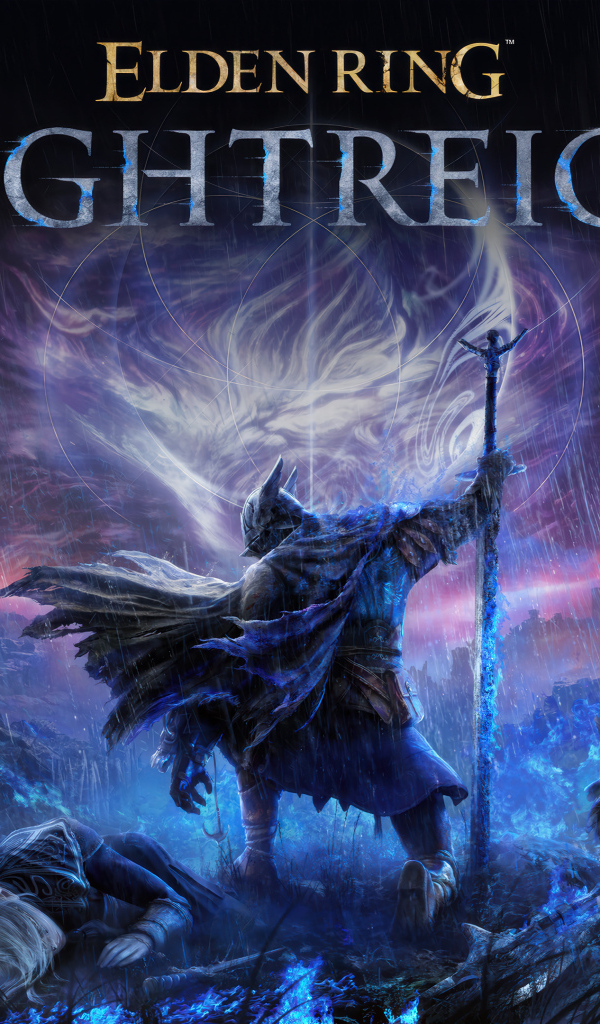 Постер компьютерной игры Elden Ring Nightreign