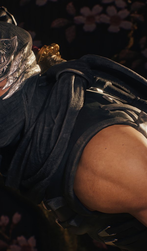 Воин в маске в новой компьютерной игре NINJA GAIDEN 2 Black