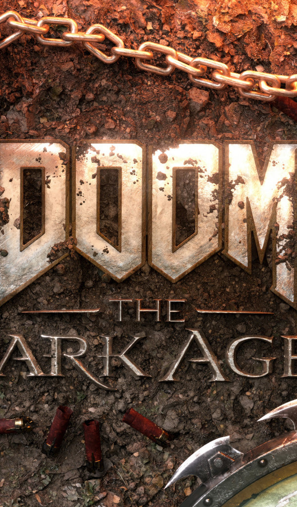 Новая компьютерная игра Doom: The Dark Ages