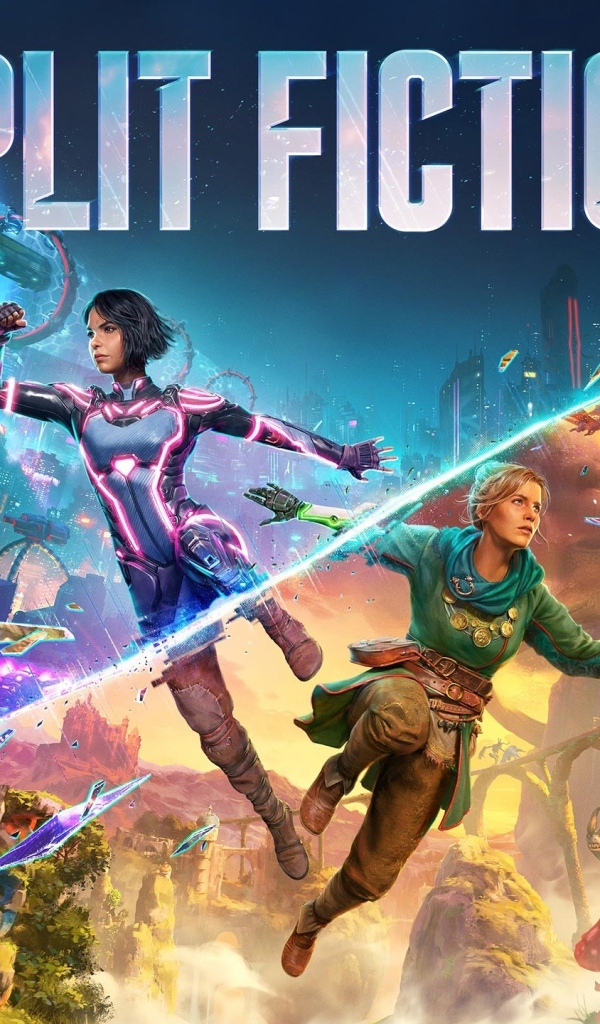 Постер компьютерной игры Split Fiction