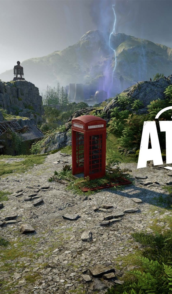 Постер новой компьютерной игры Atomfall