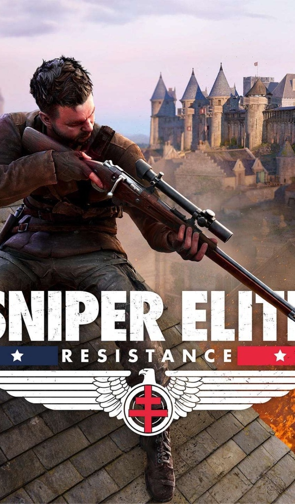 Постер видео игры Sniper Elite: Resistance