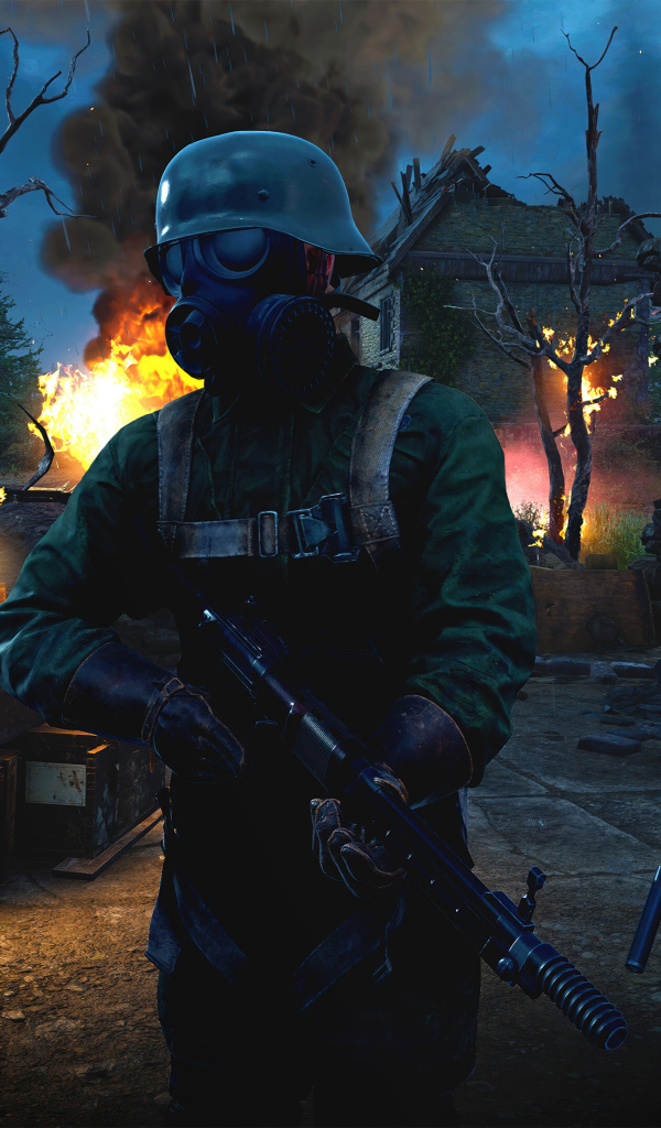 Солдаты в городе видеоигре Sniper Elite: Resistance