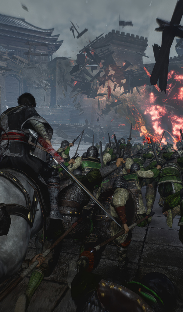 Кадр из видеоигры Dynasty Warriors: Origins