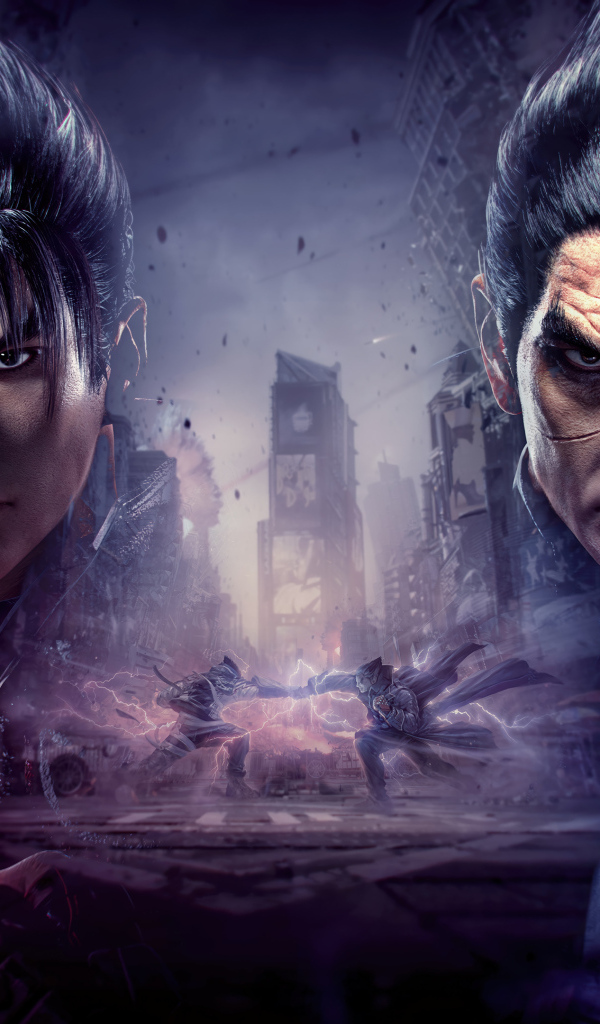 Персонажи видеоигры Tekken 8