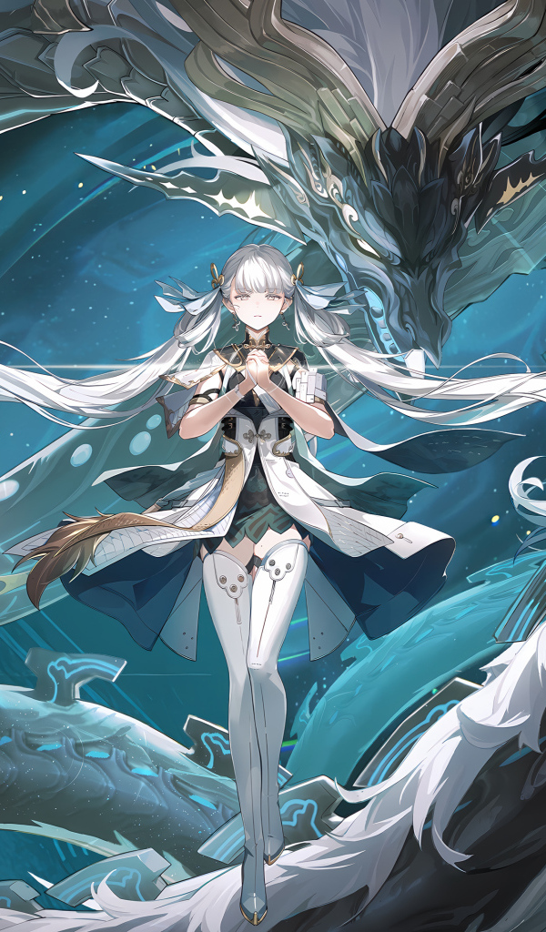 Персонаж Jinhsi в  компьютерной игре Wuthering Waves