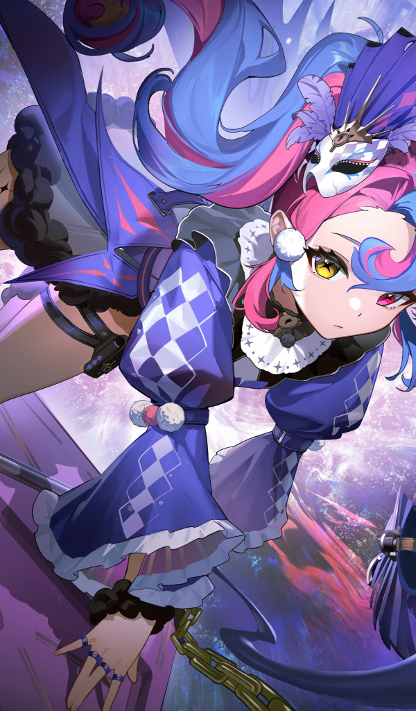 Персонаж Roccia в  компьютерной игре Wuthering Waves