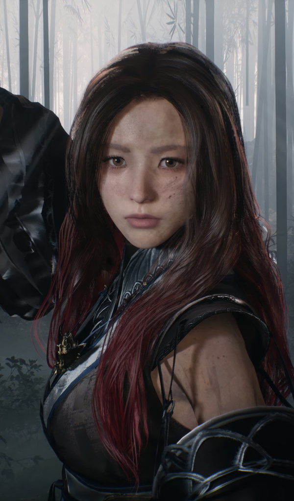 Девушка воин в компьютерной игре Phantom Blade Zero