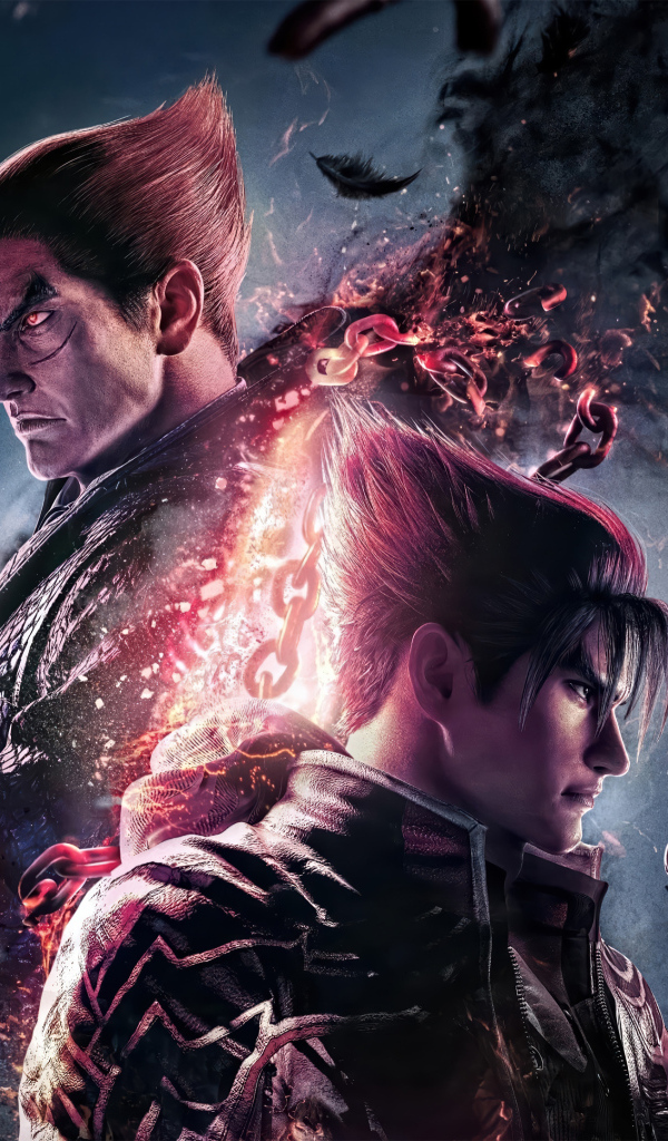 Воины из видеоигры Tekken 8