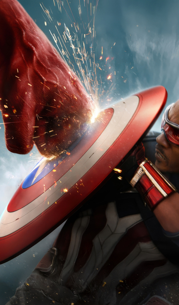 Постер фильма Капитан Америка: Дивный новый мир