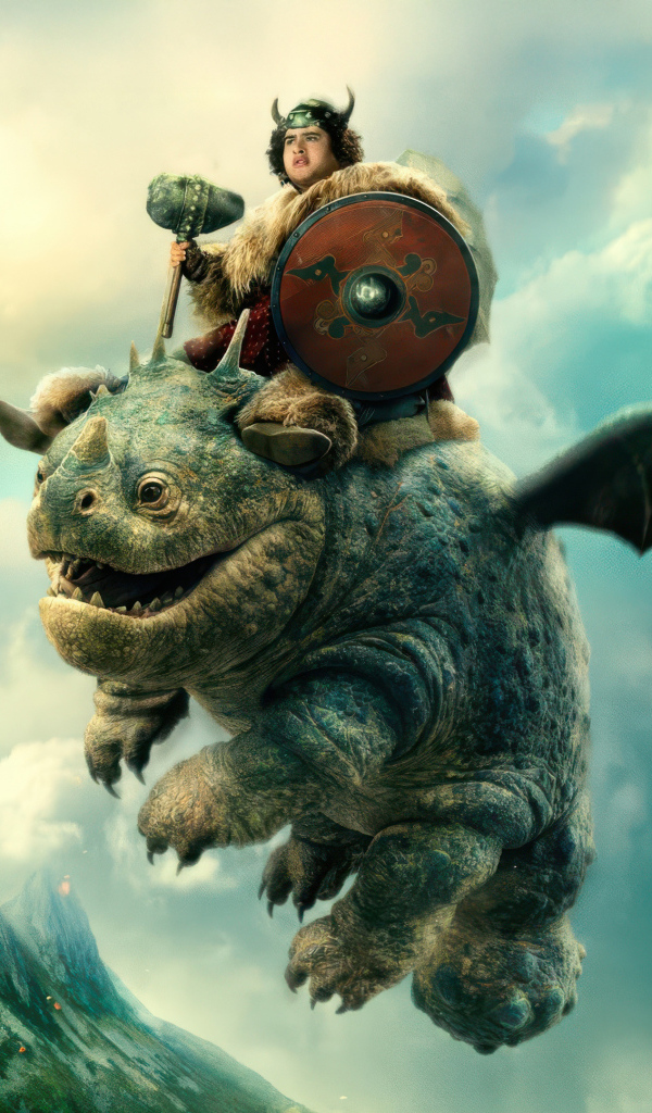 Новый фильм Как приручить дракона, 2025