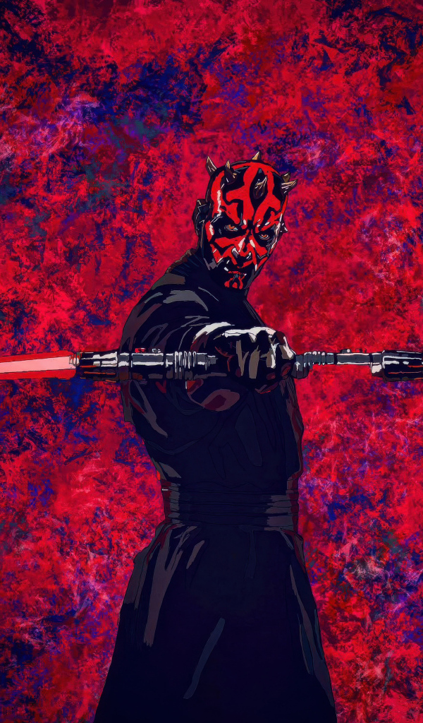 Персонаж Звездных войн Дарт Мол