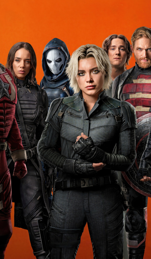 Супергерои в новом фильме Громовержцы