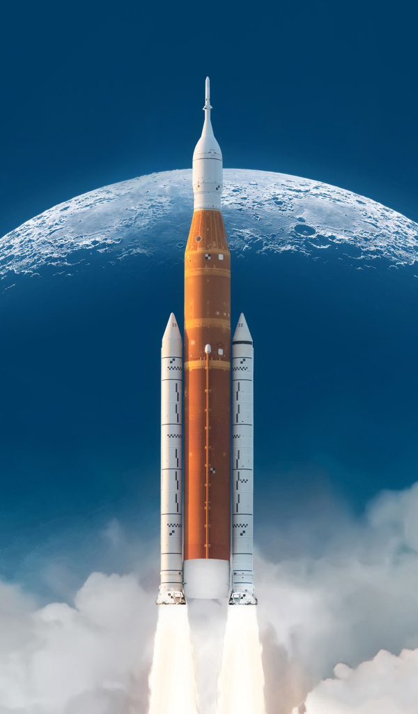 Запуск ракеты НАСА в космос