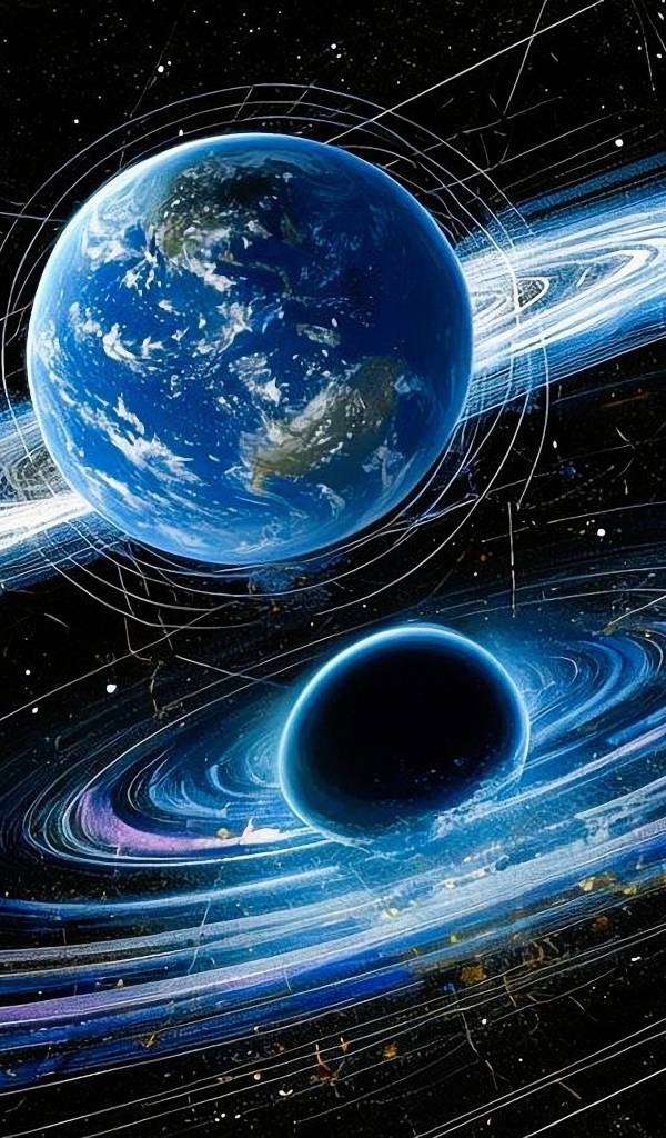 Земной шар и космические тела