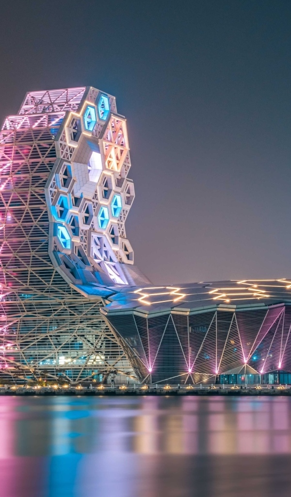 Центр поп-музыки в Гаосюне, Тайвань